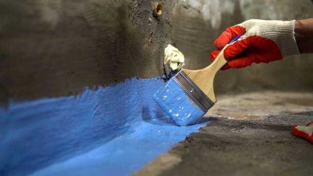 Crawl space vapor barrier installation in Hawthorne, NJ